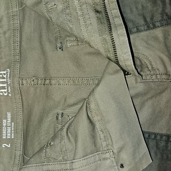 Green Cargo Pants - Picture 5 of 5